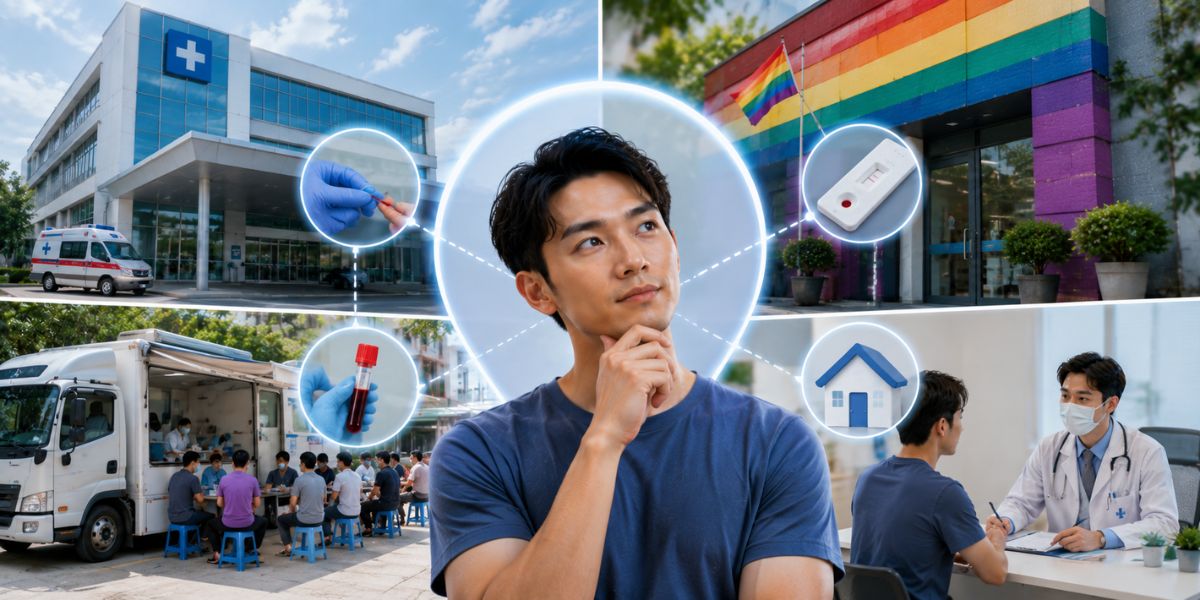 Where you can get an HIV test