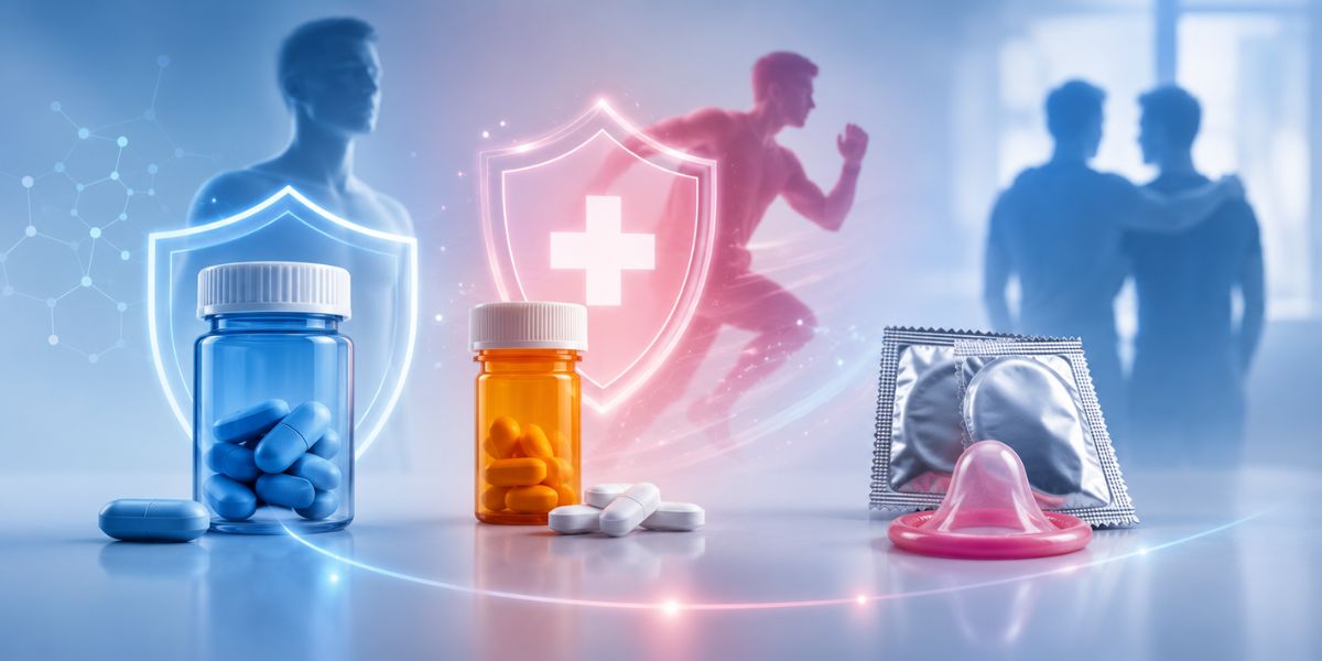 Prevention: PrEP, PEP and condoms