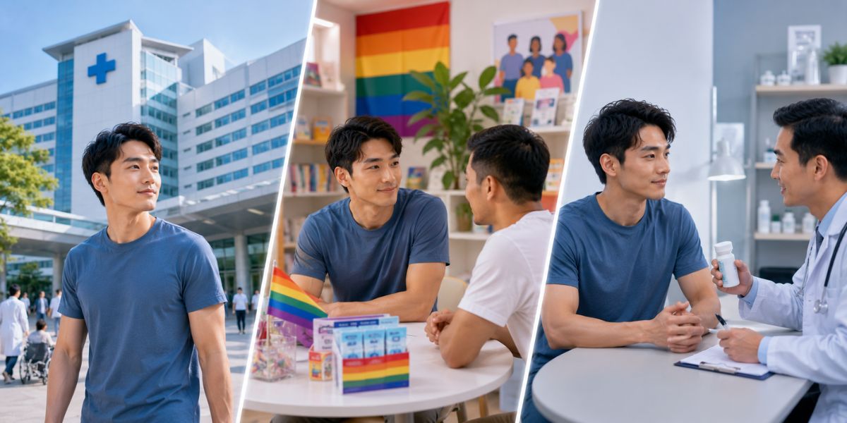 PrEP หาได้ที่ไหนในไทย