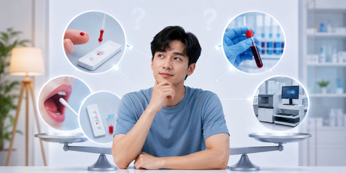 Which test to choose