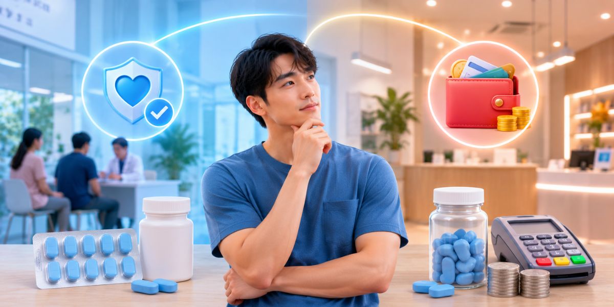 ค่าใช้จ่ายของ PrEP แบบกิน