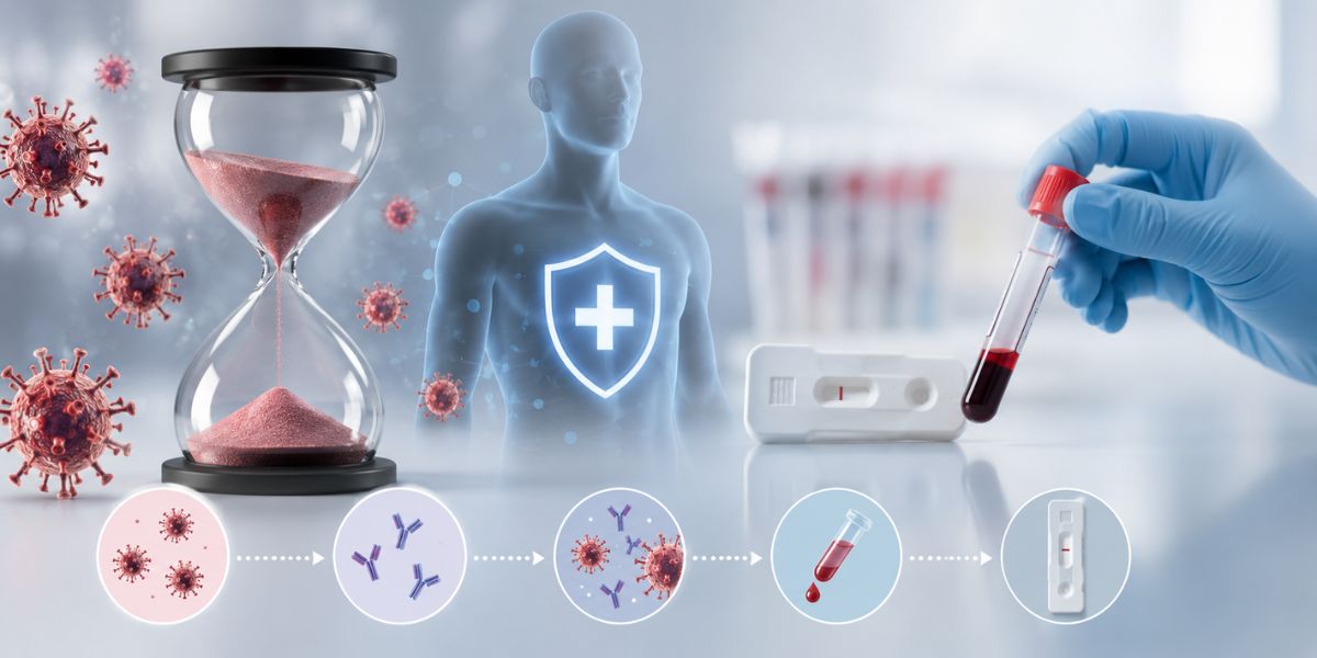 Window period และการตรวจ HIV