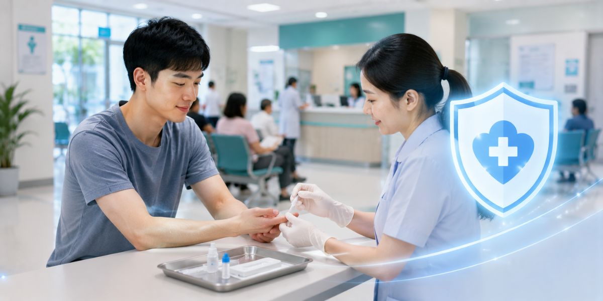ตรวจ HIV ฟรีในไทย