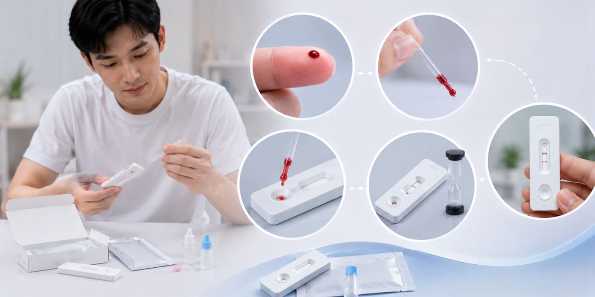 What HIV self-testing is