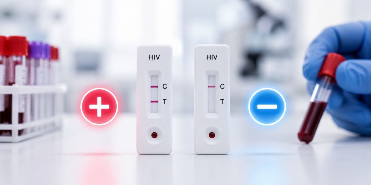 การอ่านผลตรวจ HIV