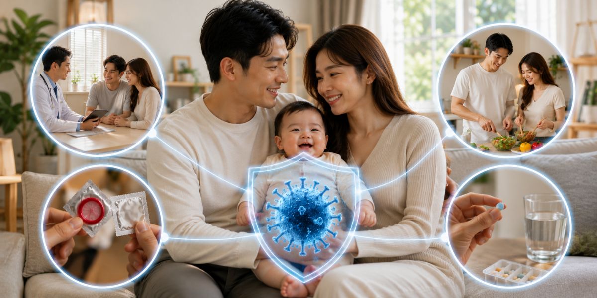 ผู้ติดเชื้อมีคู่และมีลูกได้หรือไม่ ?