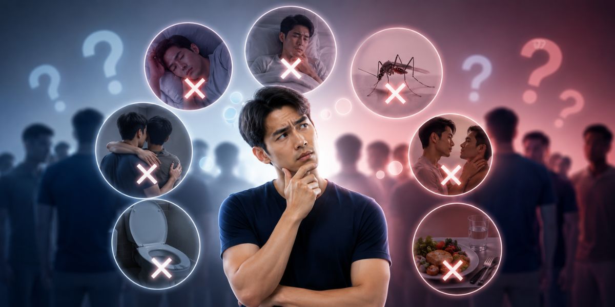 Myths about HIV symptoms