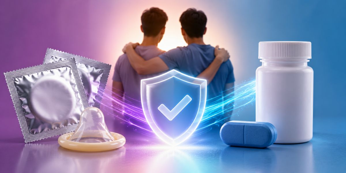 Condoms with PrEP: using them together