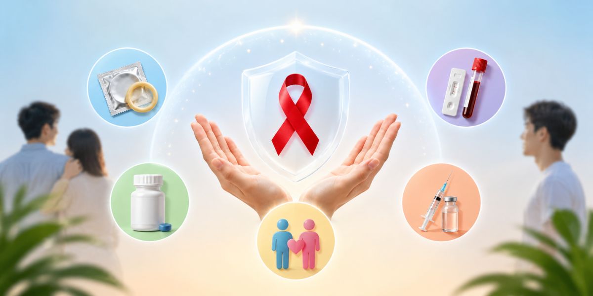 What are the HIV prevention options