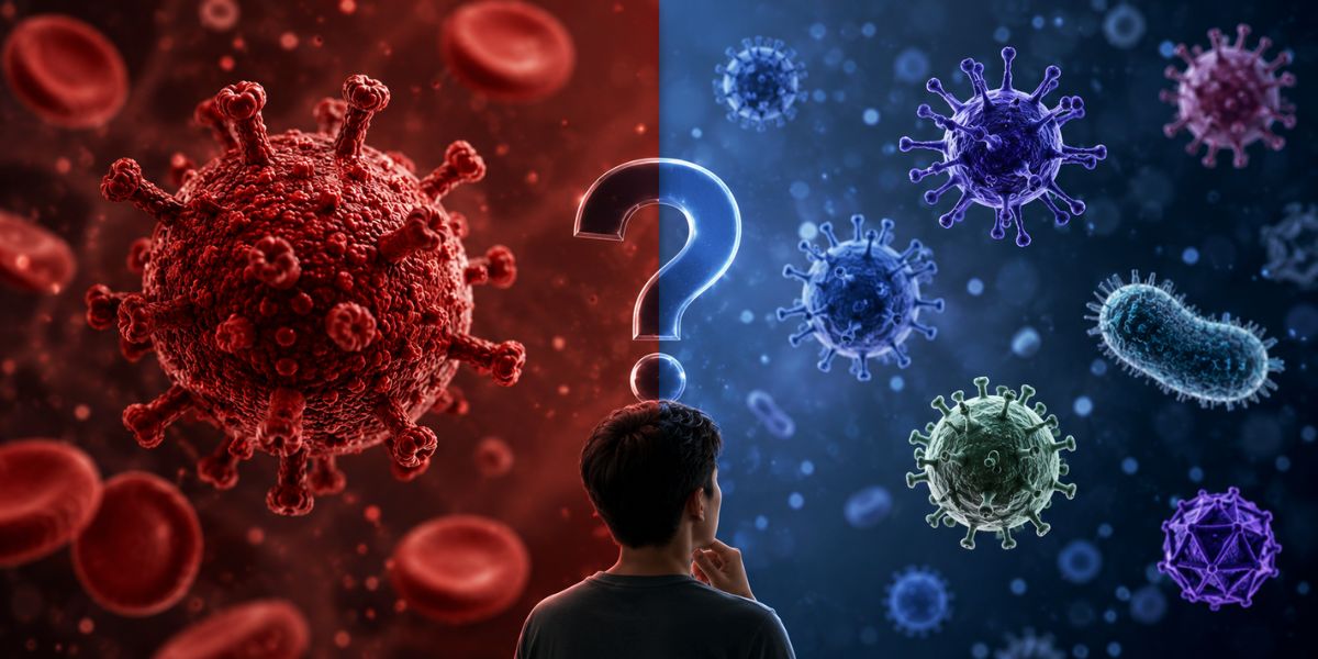 HIV กับ AIDS ต่างกันอย่างไร