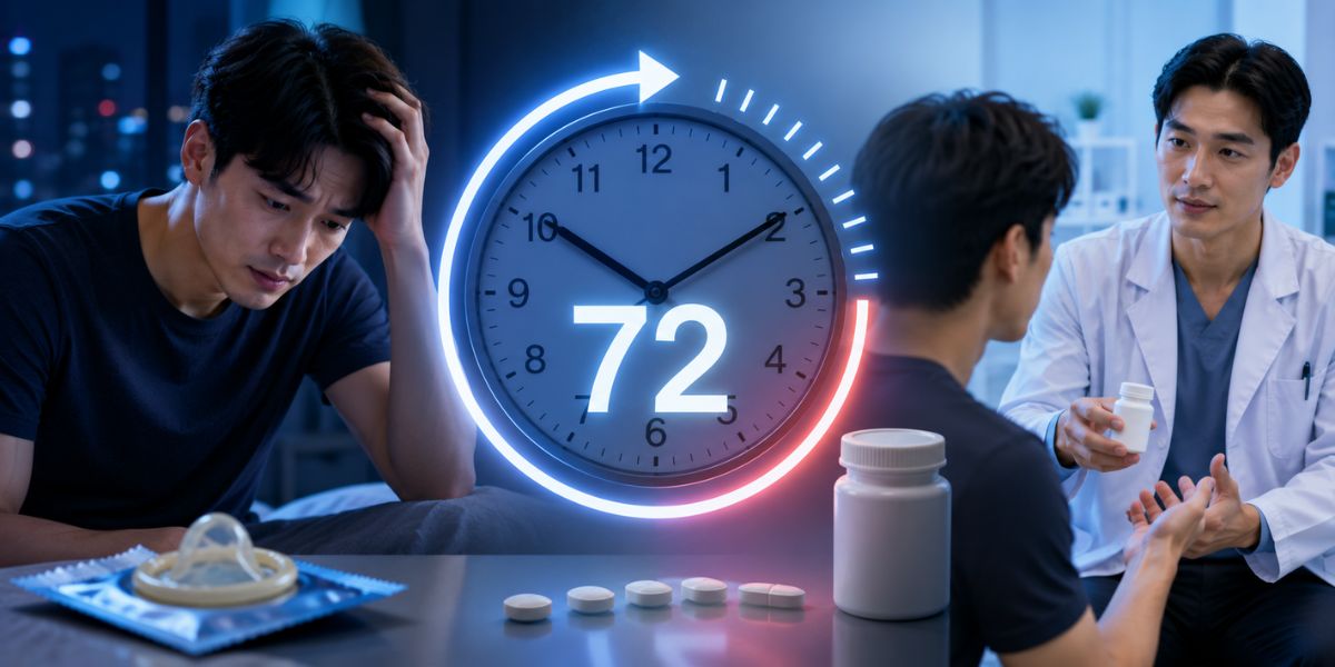 It must start within 72 hours