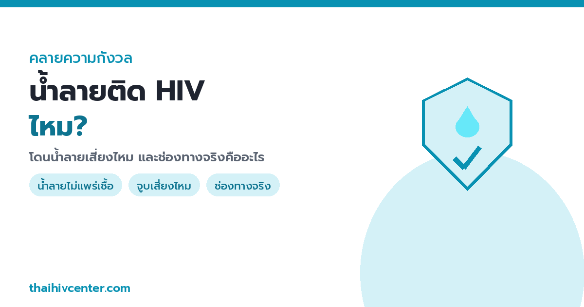 Can Saliva Transmit HIV? Is Being Exposed to Saliva Risky, and What Are the Actual Transmission Routes?