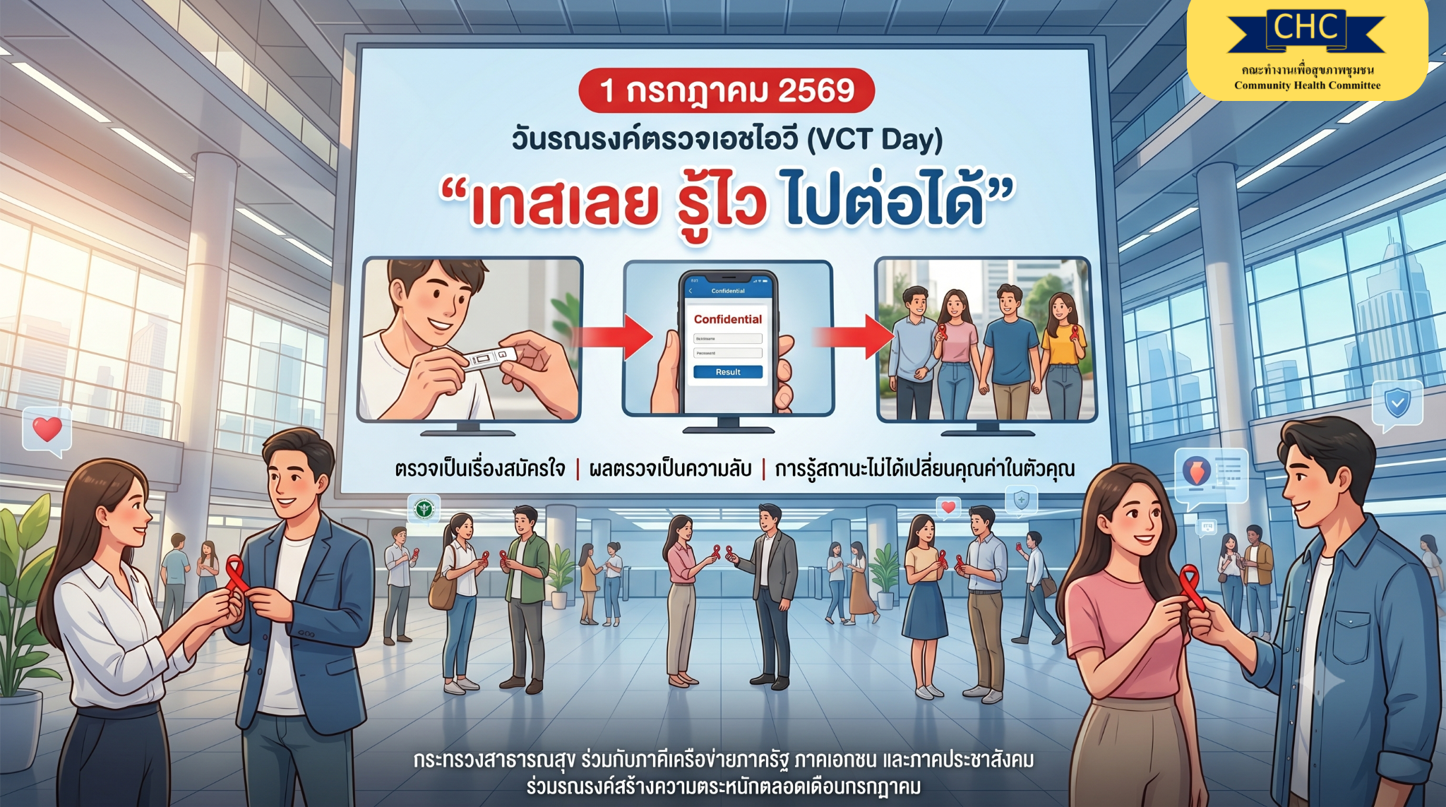 คณะทำงานเพื่อสุขภาพชุมชน CHC