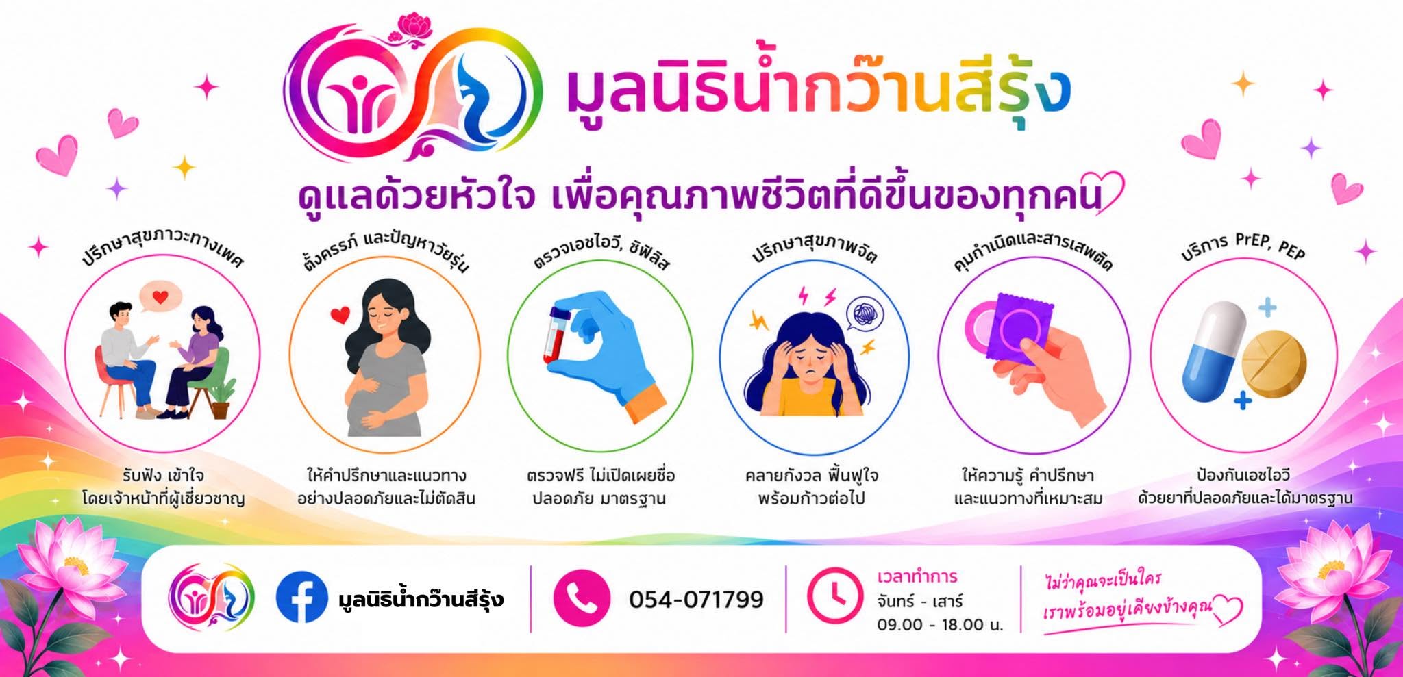 มูลนิธิน้ำกว๊านสีรุ้ง